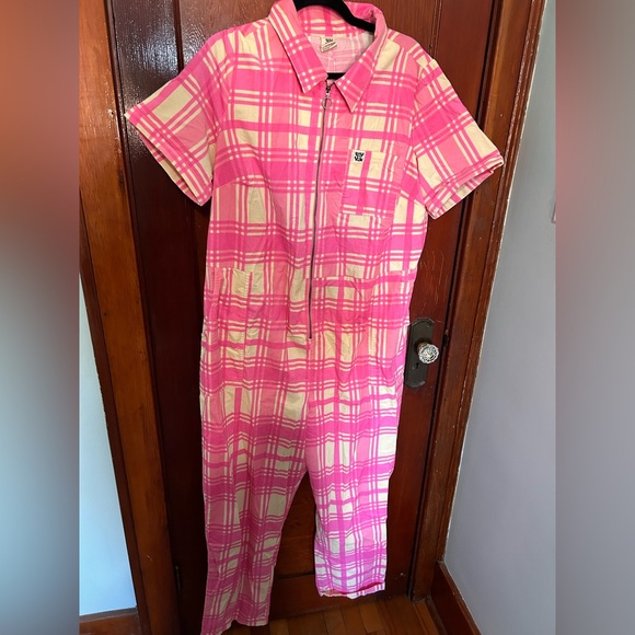 Lucy & Yak Pants - Lucy & Yak Rex Jumpsuit